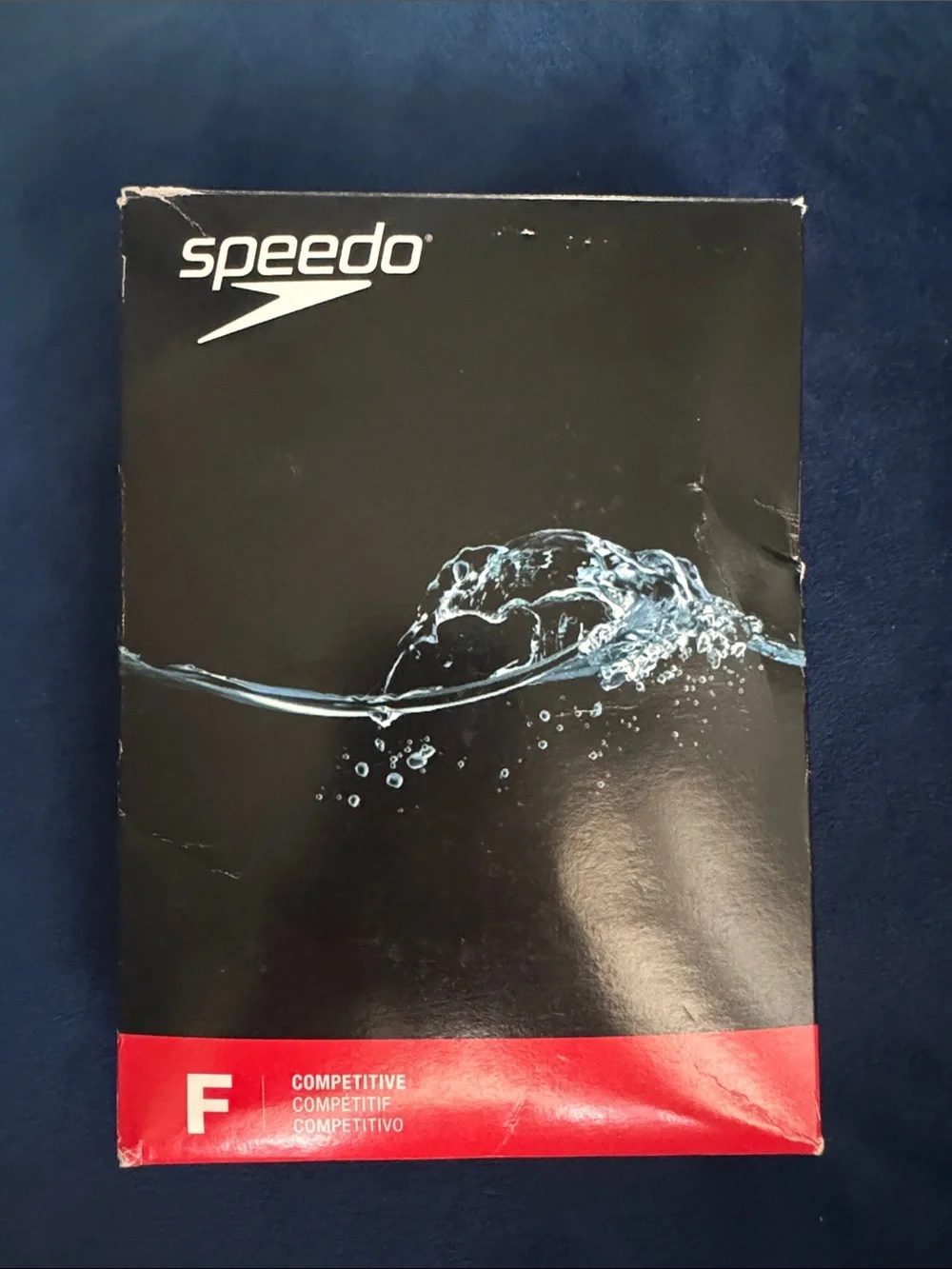 SPEEDO SOLID ENDURANCE FLYBACK Performance Training Swimsuit SZ 12 / 38 NWT - Picture 3 of 6